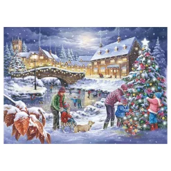 Puzzle Luzes cintilantes XXL