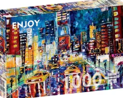 Puzzle Luzes de Nova York