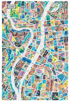 Puzzle Lyon, França
