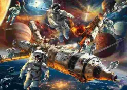 Puzzle Magia Galáctica: Sem Peso no Espaço