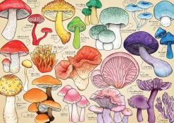 Puzzle Mania de Cogumelos