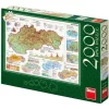 Puzzle Mapa da Eslováquia