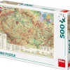 Puzzle MAPA DA REPÚBLICA CHECA