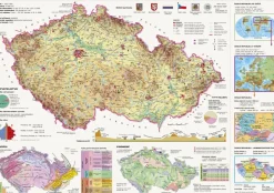 Puzzle Mapa da República Tcheca