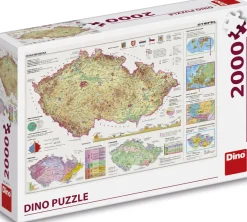 Puzzle Mapa da República Tcheca