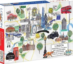 Puzzle Mapa de Londres