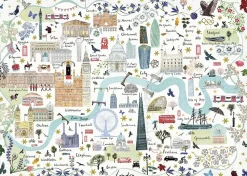 Puzzle Mapa de Londres