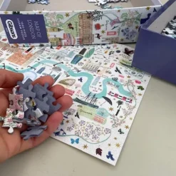 Puzzle Mapa de Londres