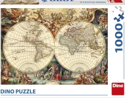 Puzzle Mapa do mundo antigo