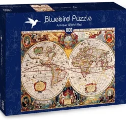 Puzzle Mapa do Mundo Antigo