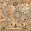 Puzzle Mapa do mundo antigo