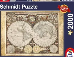 Puzzle Mapa histórico