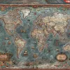 Puzzle Mapa histórico do mundo