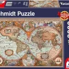 Puzzle Mapa histórico do mundo