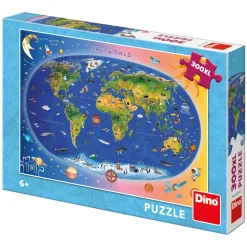 Puzzle Mapa infantil de