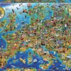 Puzzle Mapa louco da Europa