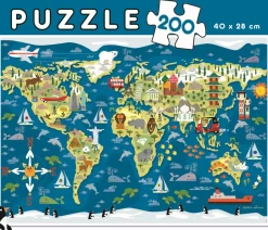 Puzzle Mapa mundi