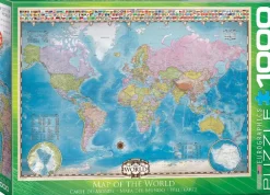 Puzzle Mapa mundial