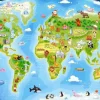 Puzzle Mapa mundial 5