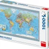 Puzzle Mapa político do mundo