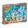Puzzle Mapas compactos da Disney Frozen