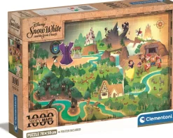 Puzzle Mapas de História: Branca de Neve