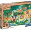 Puzzle Mapas de histórias compactos O livro da selva