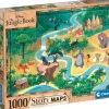 Puzzle Mapas de Histórias: O Livro da Selva