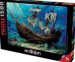 Puzzle Mar naufragado