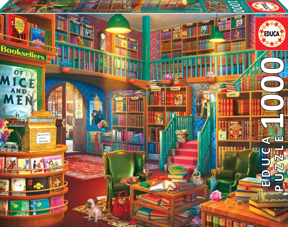 Puzzle Maravilhosa Bokkshop