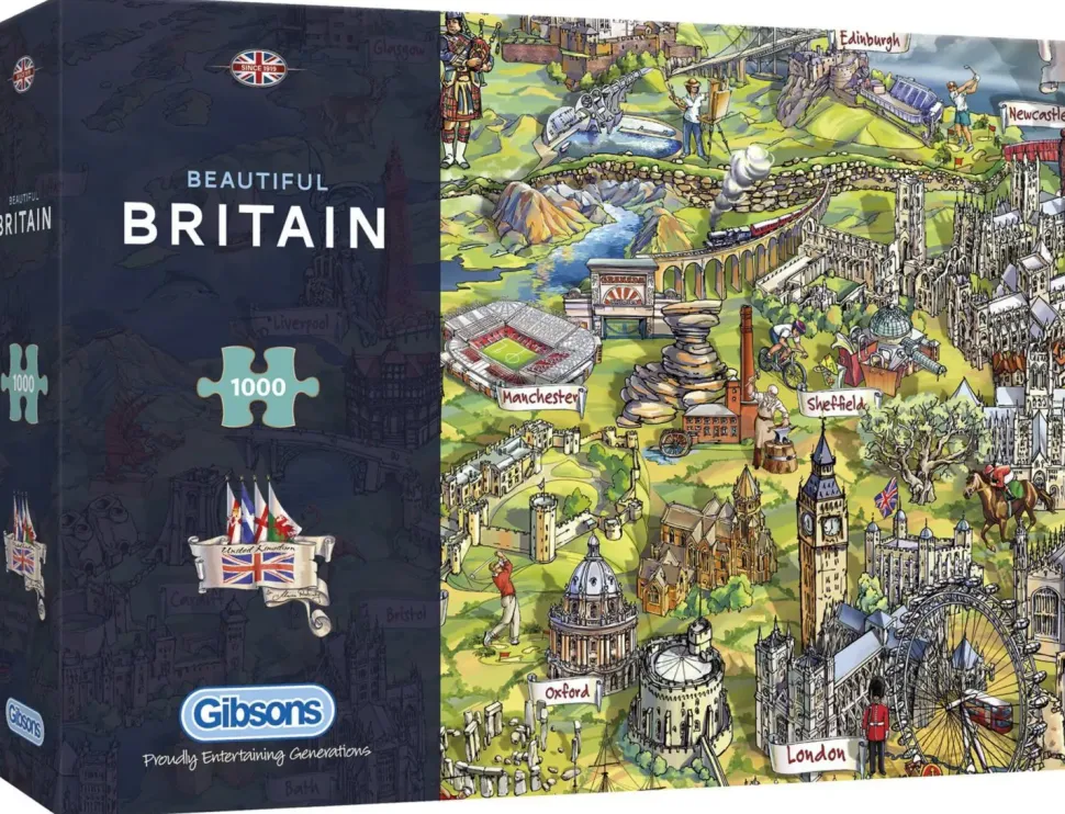 Puzzle Maria Rabinsky: Bela Grã-Bretanha