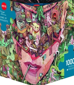 Puzzle Marija Tiurina: Casa dos Pensamentos