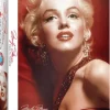 Puzzle Marilyn Monroe - Retrato Vermelho