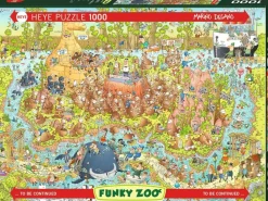 Puzzle Marino Degano: Expedição Australiana