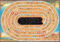 Puzzle Marino Degano: História em Quadrinhos