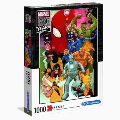 Puzzle Marvel 80 anos