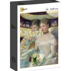 Puzzle Mary Cassatt: O Loge, 1882