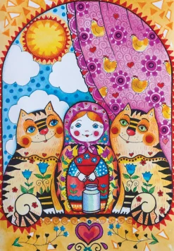 Puzzle Matryoshka