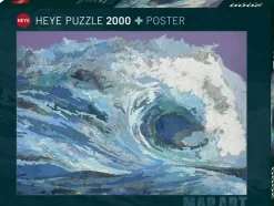 Puzzle Matthew Cusick - onda de mapas