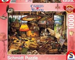 Puzzle Max nas Adirondacks