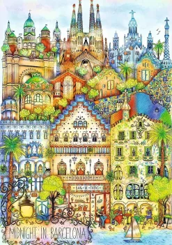 Puzzle Meia-noite em Barcelona