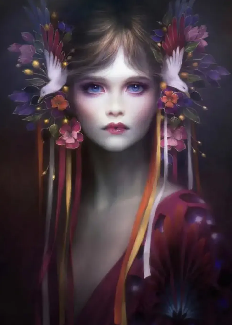 Puzzle Melanie Delon: Blossom