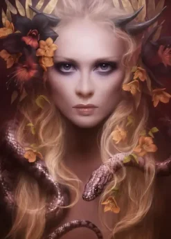 Puzzle Melanie Delon: Correr