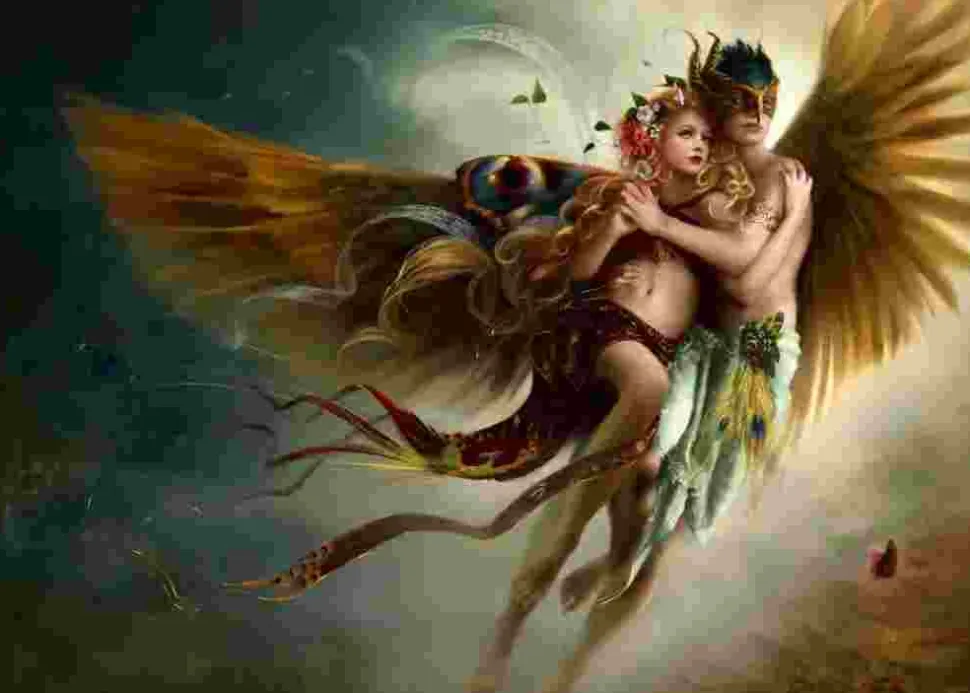 Puzzle Melanie Delon: Rumo às praias eternas