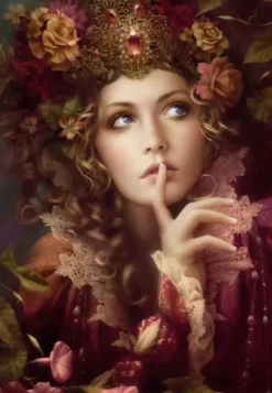 Puzzle Melanie Delon: Sussurros