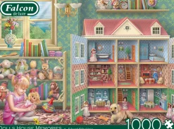 Puzzle Memórias da casa de bonecas