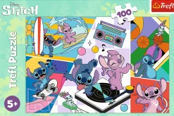 Puzzle Memórias de Lilo e Stitch