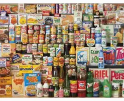 Puzzle Memórias dos anos 80: Cesta de Compras