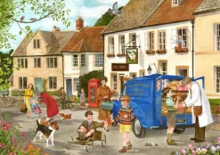 Puzzle Meninos de gengibre XXL