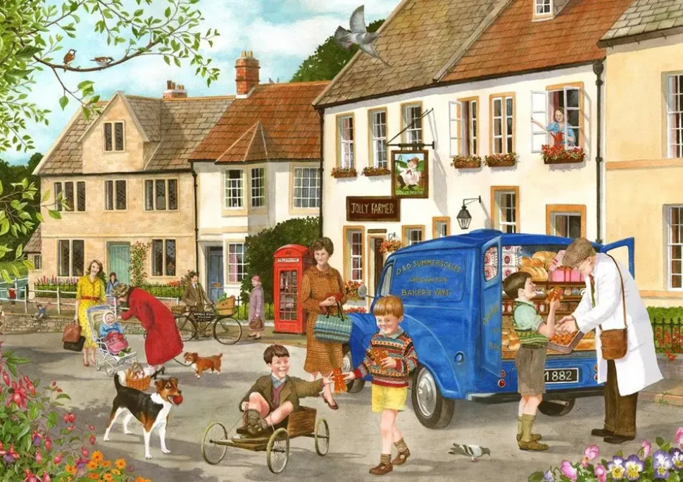 Puzzle Meninos de gengibre XXL